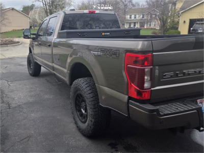 1 2020 F 350 Super Duty Ford Xlt Spe Motorsport Leveling Kit Fuel Vector Black