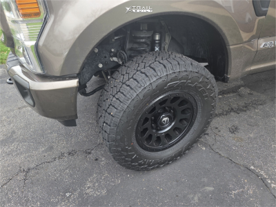 1 2020 F 350 Super Duty Ford Xlt Spe Motorsport Leveling Kit Fuel Vector Black