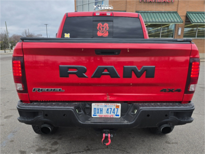 1 2016 1500 Ram Rebel Bds Suspension Lift 4in Impact Offroad 819 Black