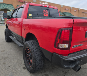 1 2016 1500 Ram Rebel Bds Suspension Lift 4in Impact Offroad 819 Black