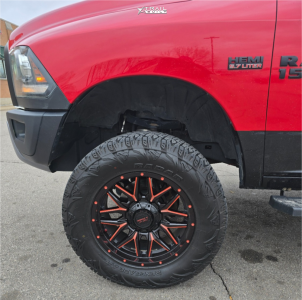 1 2016 1500 Ram Rebel Bds Suspension Lift 4in Impact Offroad 819 Black