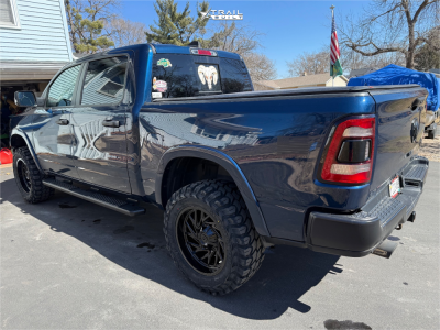 1 2020 1500 Ram Big Horn Ksp Leveling Kit Gear Off Road Sequence Gloss Black