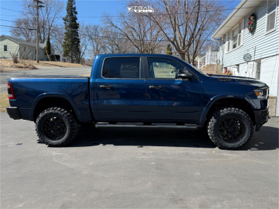 1 2020 1500 Ram Big Horn Ksp Leveling Kit Gear Off Road Sequence Gloss Black