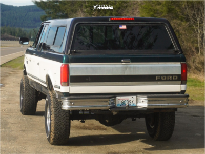 1 1993 F 250 Ford Xlt Rough Country Suspension Lift 4in Ultra 164 Polished