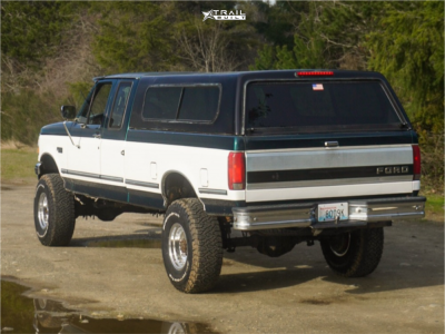 1 1993 F 250 Ford Xlt Rough Country Suspension Lift 4in Ultra 164 Polished