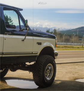 1 1993 F 250 Ford Xlt Rough Country Suspension Lift 4in Ultra 164 Polished