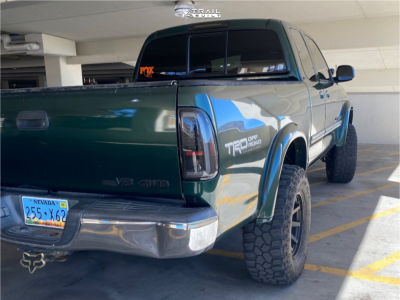 1 2003 Tundra Toyota Sr5 Fox Racing Suspension Lift 3in Vision Flow Satin Black