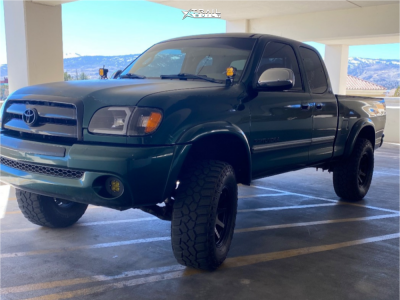 1 2003 Tundra Toyota Sr5 Fox Racing Suspension Lift 3in Vision Flow Satin Black