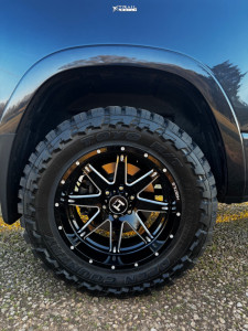 1 2021 1500 Ram Laramie Motofab Leveling Kit Hostile Alpha Black Milled