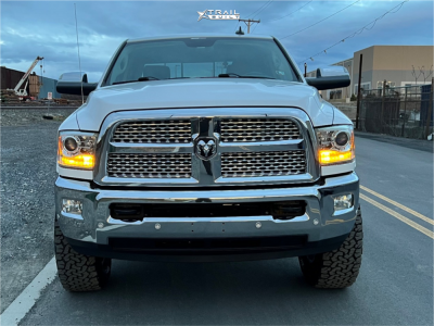 1 2018 2500 Ram Laramie Bilstein Leveling Kit Alloy Ion 171 Polished