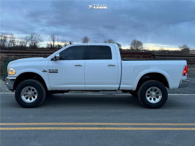 1 2018 2500 Ram Laramie Bilstein Leveling Kit Alloy Ion 171 Polished