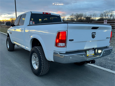 1 2018 2500 Ram Laramie Bilstein Leveling Kit Alloy Ion 171 Polished