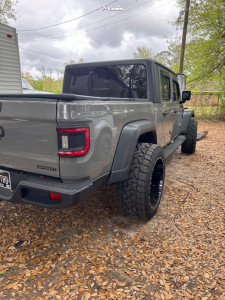 1 2020 Gladiator Jeep Sport Rough Country Leveling Kit Hardrock Spine Xposed Black