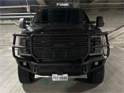 1 2018 F 250 Super Duty Ford Xlt Carli Leveling Kit Method Mr701 Hd Matte Black