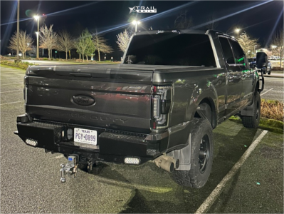 1 2018 F 250 Super Duty Ford Xlt Carli Leveling Kit Method Mr701 Hd Matte Black