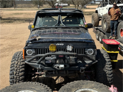 1 1996 Cherokee Jeep Classic Ironman 4x4 Fab Suspension Lift 5in Raceline Ryno Forged Beadlock Machined