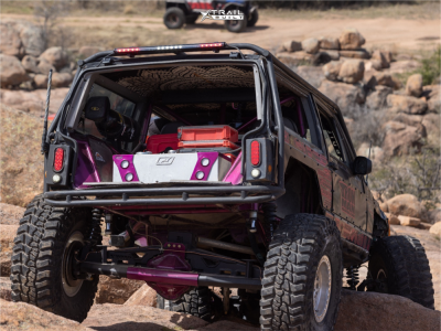 1 1996 Cherokee Jeep Classic Ironman 4x4 Fab Suspension Lift 5in Raceline Ryno Forged Beadlock Machined