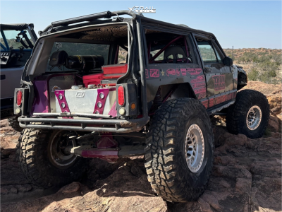 1 1996 Cherokee Jeep Classic Ironman 4x4 Fab Suspension Lift 5in Raceline Ryno Forged Beadlock Machined