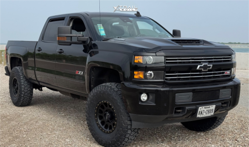 1 2018 Silverado 2500 Hd Chevrolet Ltz Bds Suspension Lift 25in Method Mr305 Black