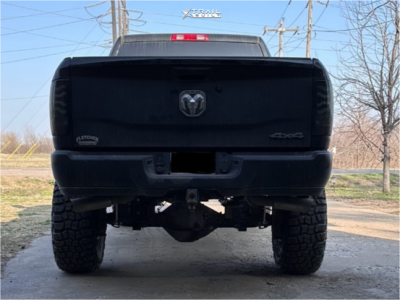 1 2021 2500 Ram Tradesman Bds Suspension Lift 6in Fuel Assault D546 Black