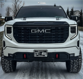 1 2022 Sierra 1500 Gmc Denali Bds Suspension Lift 6in Fuel Sigma Gunmetal Black