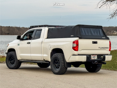 1 2020 Tundra Toyota Sr5 Eibach Suspension Lift 3in Method Mr701 Black