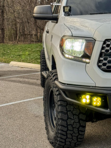 1 2020 Tundra Toyota Sr5 Eibach Suspension Lift 3in Method Mr701 Black