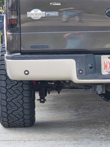 1 2007 F 150 Ford King Ranch Bilstein Suspension Lift 25in Fuel Brawl Chrome