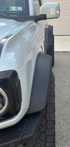 1 2022 Bronco Ford Outer Banks Stock Stock Tis 566b Gloss Black