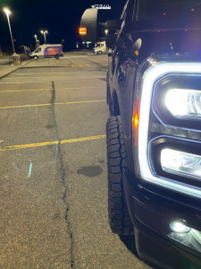 1 2024 F 250 Super Duty Ford Xlt Stock Stock Fuel Rebel Black