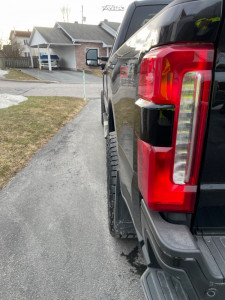 1 2024 F 250 Super Duty Ford Xlt Stock Stock Fuel Rebel Black