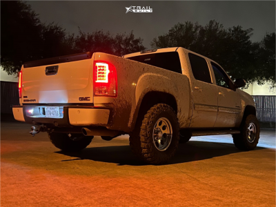 1 2011 Sierra 1500 Gmc Denali Belltech Suspension Lift 3in Pro Comp 69 Polished