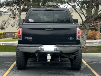 1 2004 F 250 Super Duty Ford Xlt Rough Country Suspension Lift 4in Fuel Krank Black