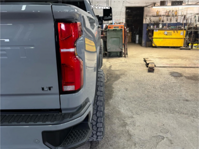 1 2024 Silverado 2500 Hd Chevrolet Lt Stock Stock Tis 553b Gloss Black