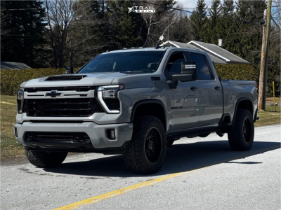 1 2024 Silverado 2500 Hd Chevrolet Lt Stock Stock Tis 553b Gloss Black