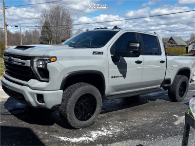 1 2024 Silverado 2500 Hd Chevrolet Lt Stock Stock Tis 553b Gloss Black