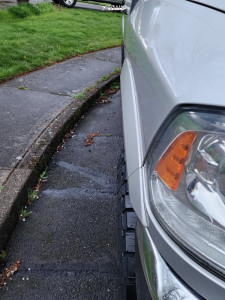 1 2016 2500 Ram Laramie Rough Country Leveling Kit Xd Xd849 Black Milled