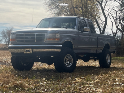 1 1994 F 150 Ford Xlt Bds Suspension Lift 6in Pro Comp 69 Polished
