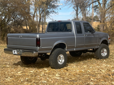 1 1994 F 150 Ford Xlt Bds Suspension Lift 6in Pro Comp 69 Polished