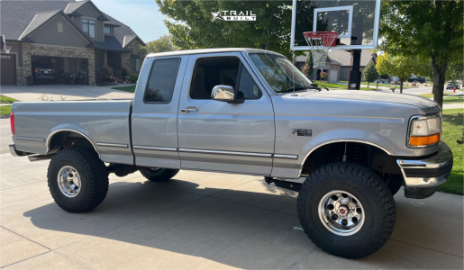 1 1994 F 150 Ford Xlt Bds Suspension Lift 6in Pro Comp 69 Polished