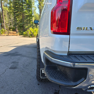 1 2023 Silverado 1500 Chevrolet Ltz Readylift Suspension Lift 4in Kmc Km549 Machined