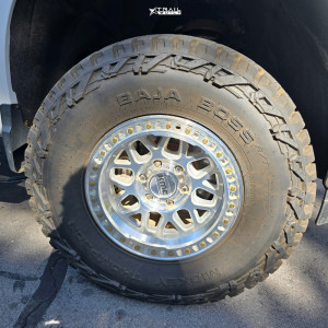 1 2023 Silverado 1500 Chevrolet Ltz Readylift Suspension Lift 4in Kmc Km549 Machined