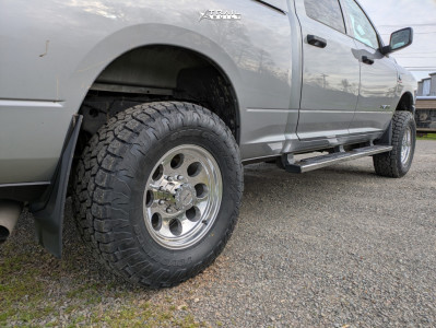1 2020 2500 Ram Tradesman Rough Country Leveling Kit Pro Comp 69 Polished