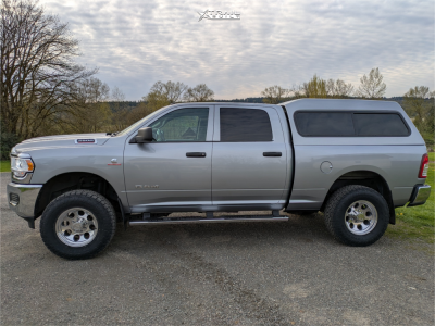 1 2020 2500 Ram Tradesman Rough Country Leveling Kit Pro Comp 69 Polished