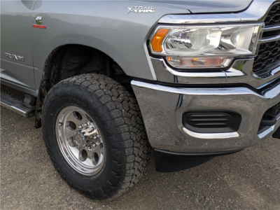 1 2020 2500 Ram Tradesman Rough Country Leveling Kit Pro Comp 69 Polished