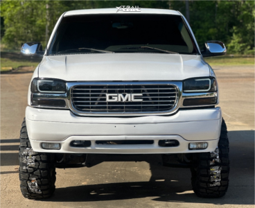 1 2001 Sierra 1500 Gmc Sle Rancho Suspension Lift 6in Vision Flow Bronze