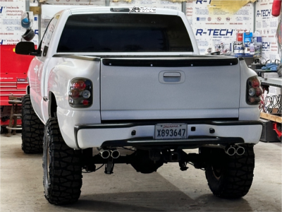 1 2001 Sierra 1500 Gmc Sle Rancho Suspension Lift 6in Vision Flow Bronze