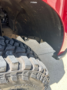 1 2023 Silverado 1500 Chevrolet Rst Bds Suspension Lift 4in Hardrock H105 Bronze Black