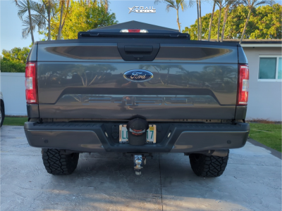 1 2020 F 150 Ford Xlt Mammoth Leveling Kit Fuel Shok Bronze