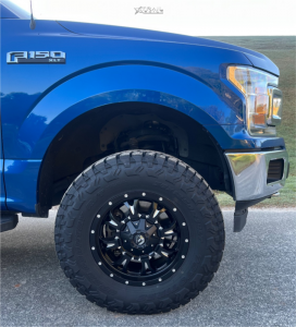 1 2018 F 150 Ford Xlt Bds Suspension Lift 4in Fuel Krank Black